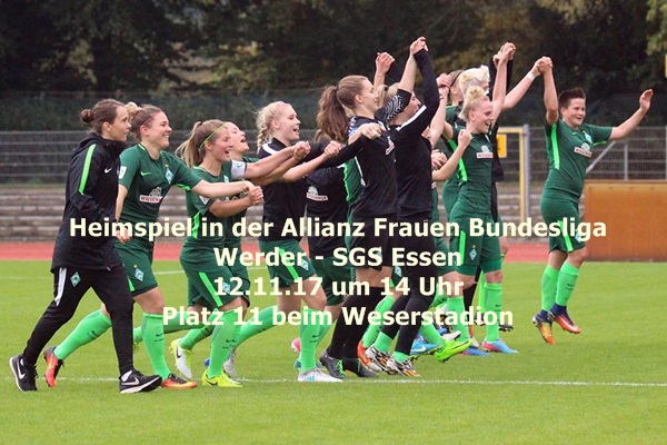 Vorbericht Werder - Essen