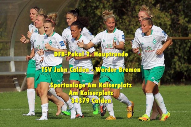 DFB Pokal Calden Vorbericht