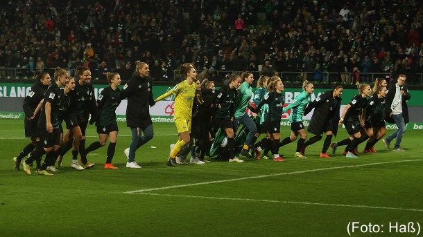 Werder-Frauen im Weserstadion: Kapitel 1 – Premiere&nbsp;2022
