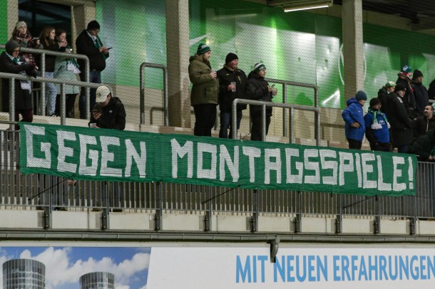 Wenn Proteste der Fans gegen Montagsspiele ignoriert und unterdrückt&nbsp;werden
