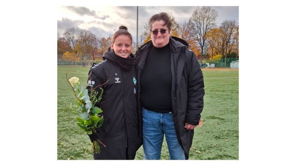 Dank an Jasmin Sehan: Ein Vorbild für junge&nbsp;Fußballerinnen