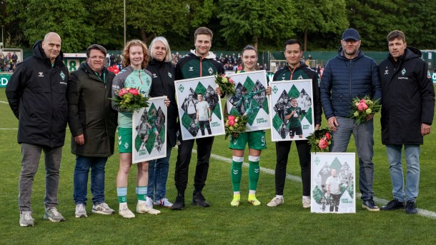 Offener Abschiedsgruß des 1. Offizieller Frauenfußball-Fanclubs e. V. „SV WERDER“an Thomas Horsch, Lukas Horsch, Bao Nguyen, Sophie Weidauer und Lena&nbsp;Dahms