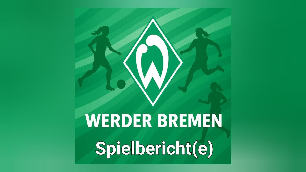 B-Juniorinnen: Werder Bremen unterliegt Hamburger SV in der&nbsp;Regionalliga