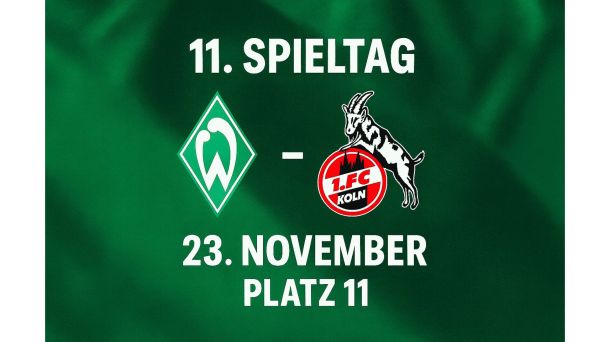 Heimspiel gegen Köln im Fokus – Werder-Teams vor wichtigen&nbsp;Aufgaben