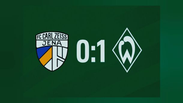 Auswärtssieg in Jena
