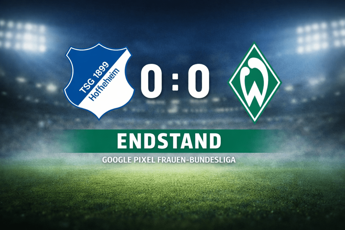 Torloses Remis in&nbsp;Hoffenheim