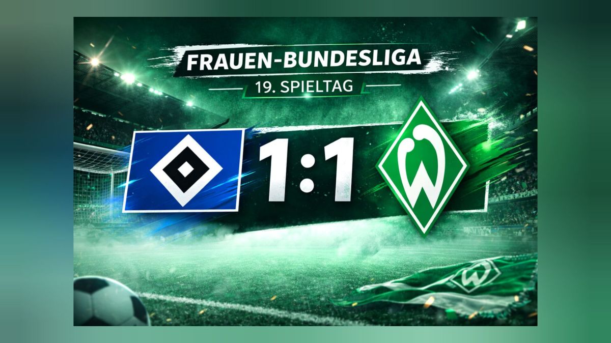 SV Werder Bremen: Dramatisches Derby-Unentschieden im Volksparkstadion