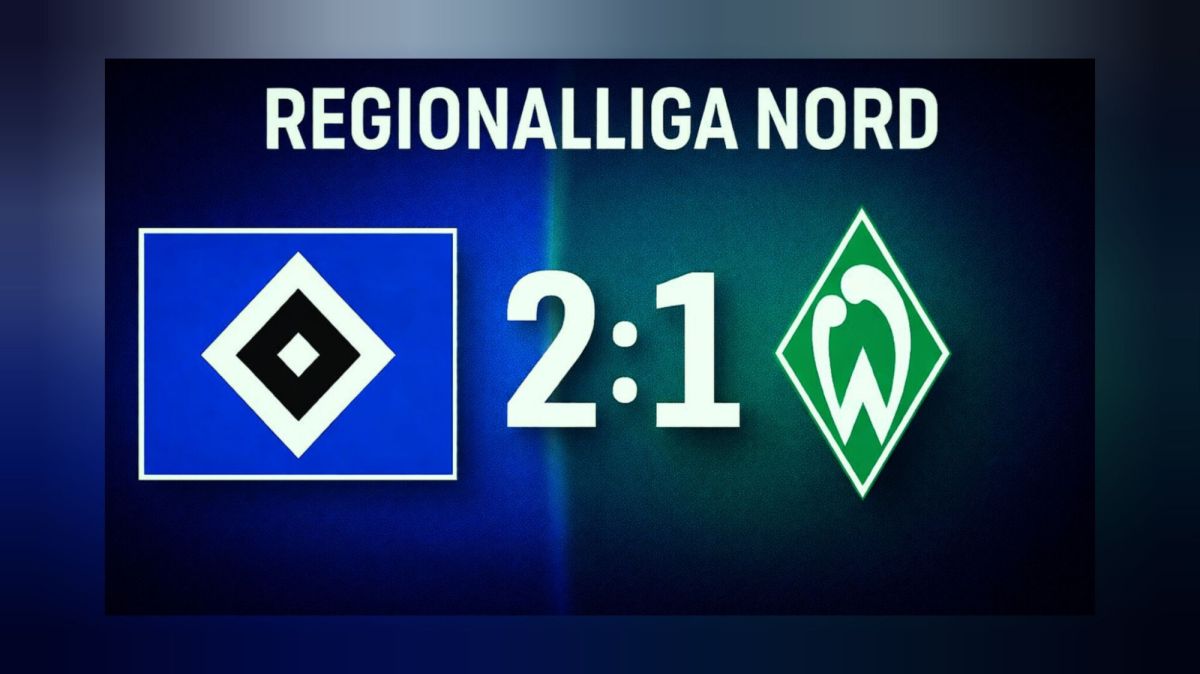 Bittere Niederlage in der Nachspielzeit – Werder II unterliegt beim Hamburger SV U20 mit&nbsp;1:2