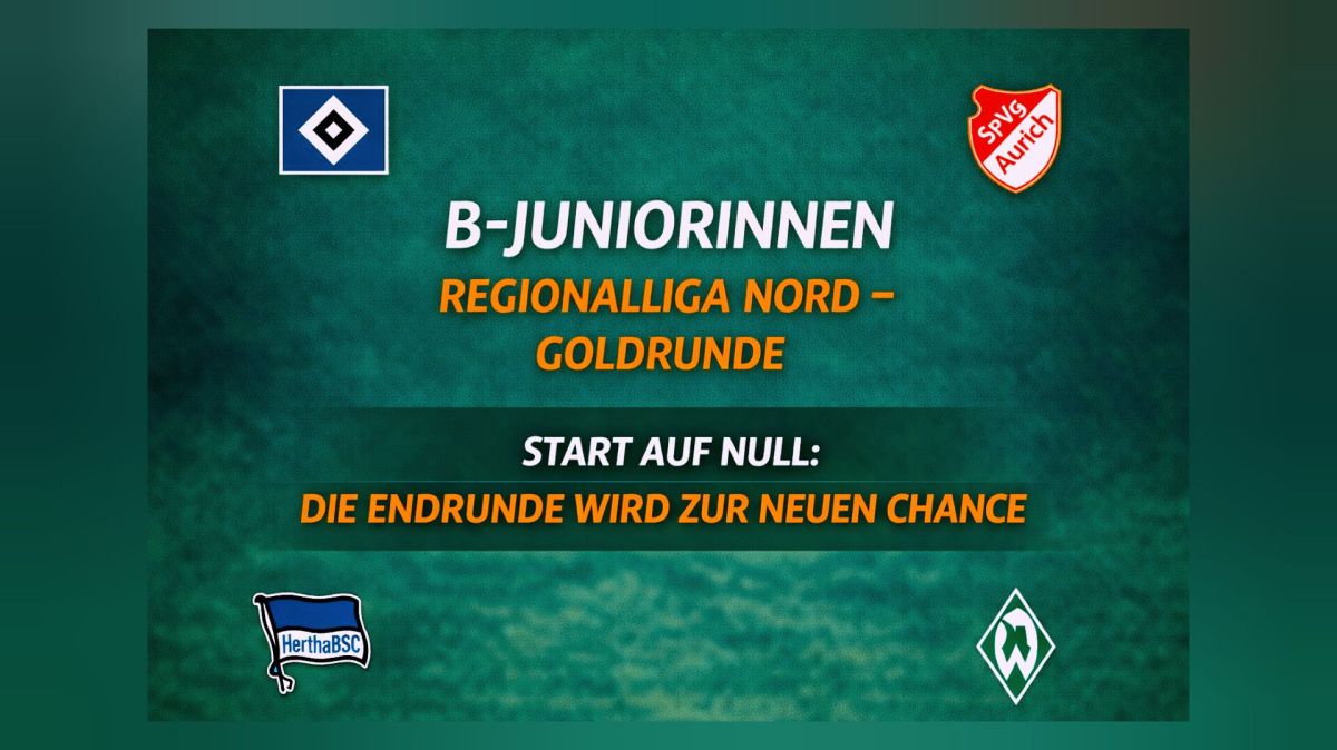 Werder Bremen U17: Goldrunde startet bei&nbsp;Null