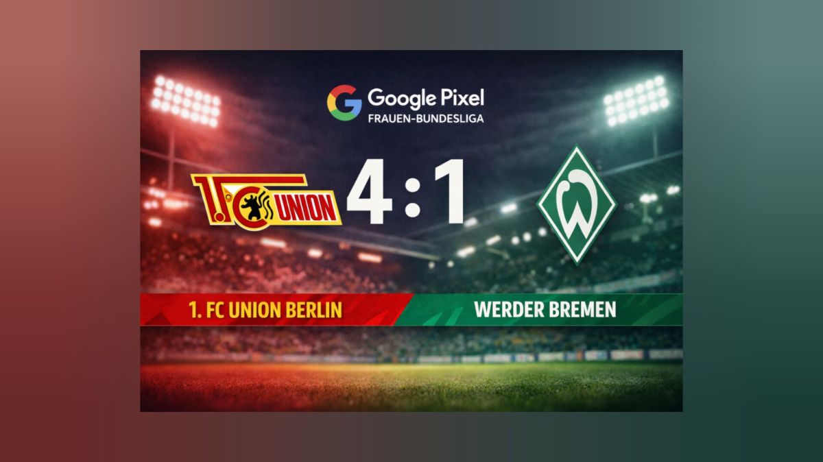Albtraum in Berlin: Werder erlebt bei Union einen bitteren&nbsp;Abend