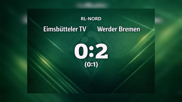 Regionalliga Nord: Werder II holt wichtige Punkte in&nbsp;Eimsbüttel