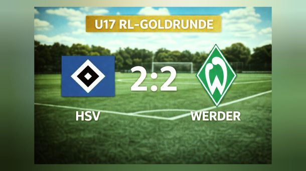 U17-Juniorinnen holen Punkt beim&nbsp;HSV