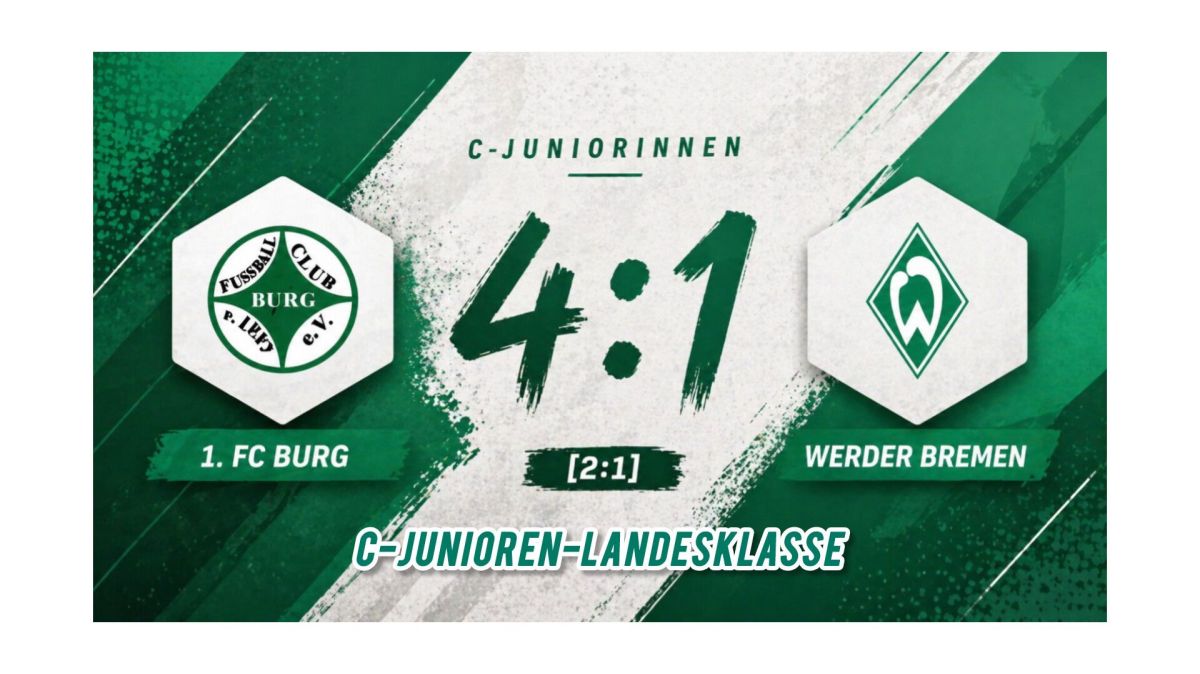 U15-Juniorinnen unterliegen in&nbsp;Burg
