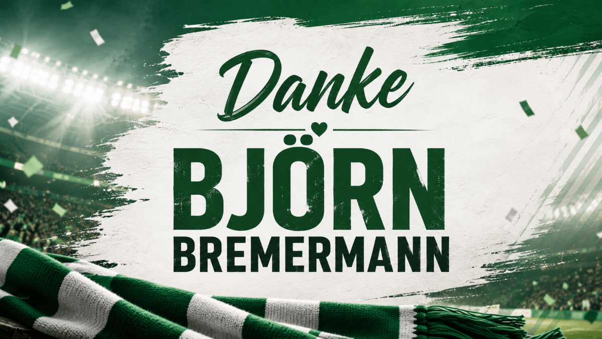 Björn Bremermann: Abschied von den&nbsp;WERDERFRAUEN