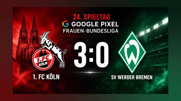Klare Niederlage nach intensiven Wochen: Werder findet in Köln nicht ins&nbsp;Spiel