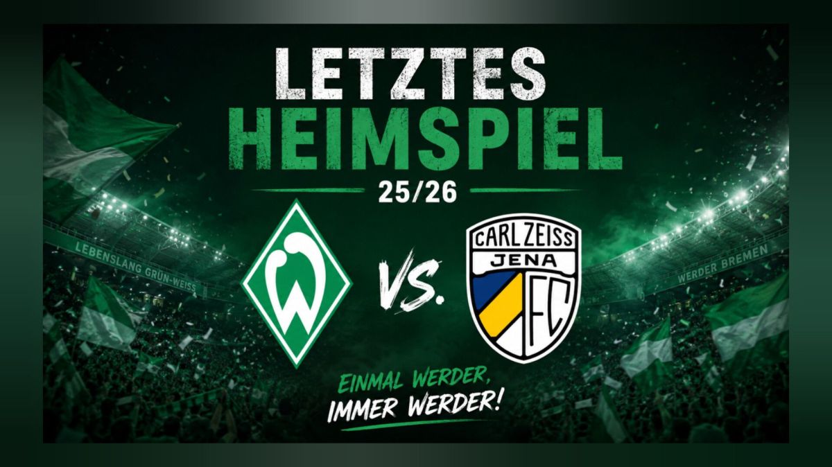 Abschied der Werder-Spielerinnen: Emotionales Heimspiel gegen&nbsp;Jena