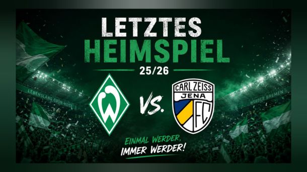 Abschied der Werder-Spielerinnen: Emotionales Heimspiel gegen&nbsp;Jena