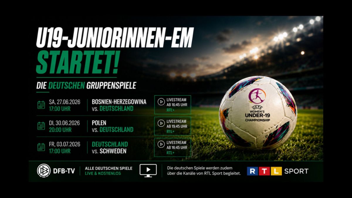 Werder Bremen und die U19-EM: Talente im&nbsp;Rampenlicht