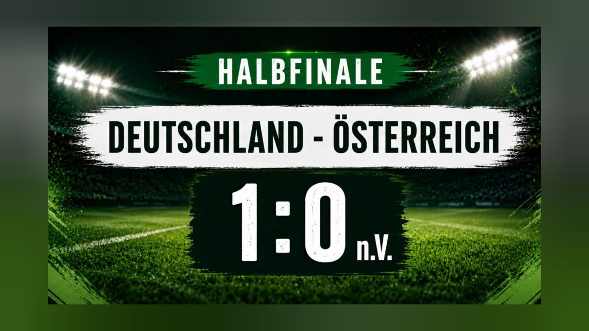 DFB U19: Triumph über Österreich im&nbsp;EM-Halbfinale
