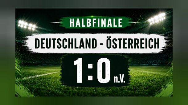 DFB U19: Triumph über Österreich im&nbsp;EM-Halbfinale