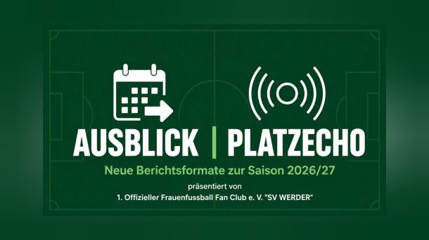 In eigener Sache: Ausblick und&nbsp;Platzecho